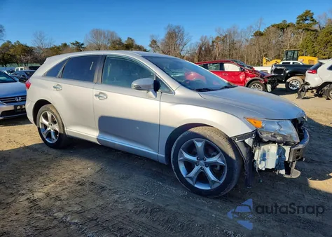 2013 Toyota Venza Le z USA, uszkodzony, nr VIN 4T3BK3BB7DU094155